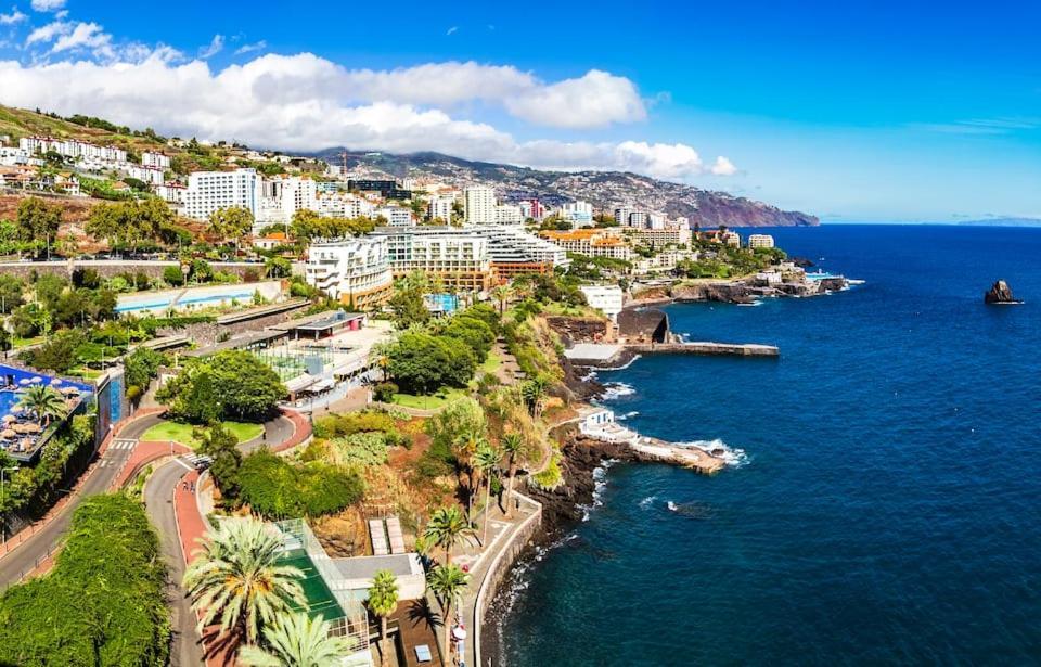 Sunshine Apartment Lido Funchal Exteriör bild