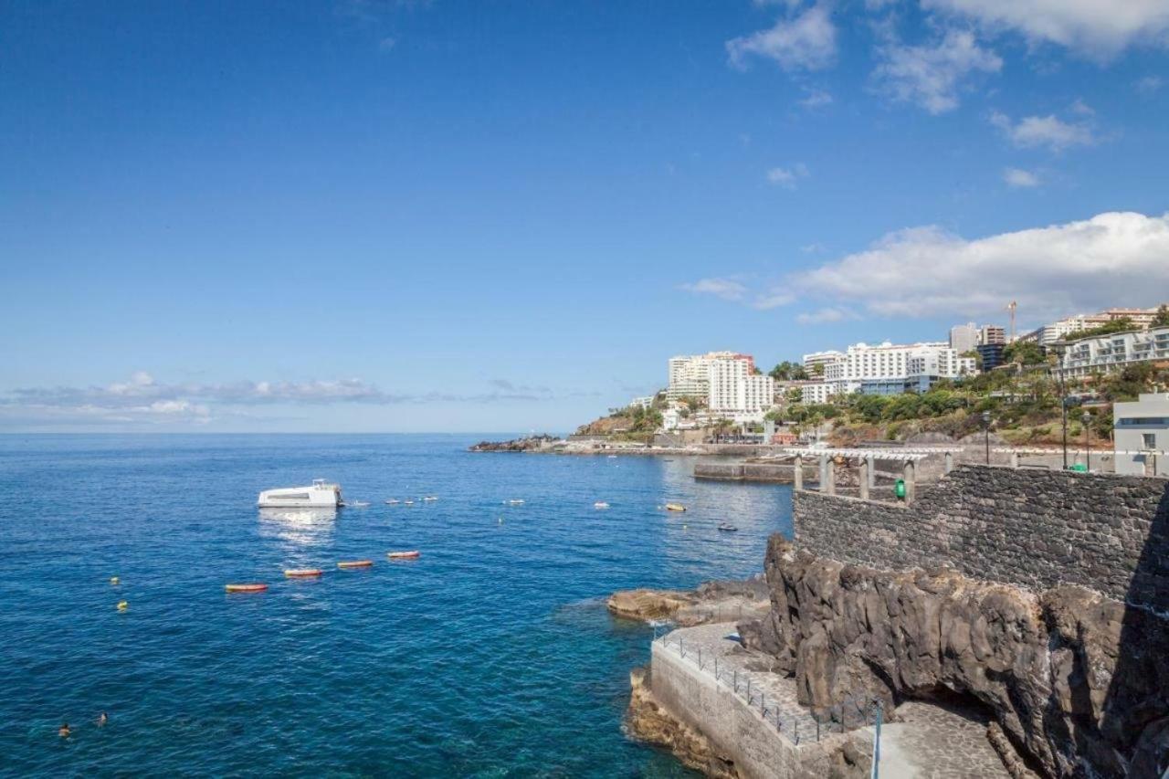 Sunshine Apartment Lido Funchal Exteriör bild