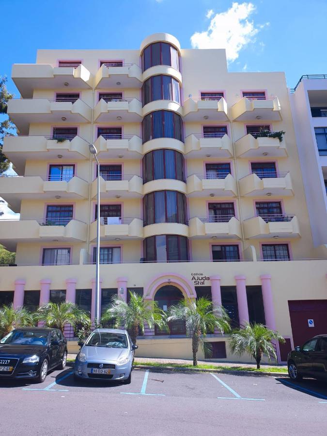 Sunshine Apartment Lido Funchal Exteriör bild